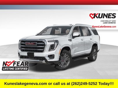 New 2025 GMC Yukon Elevation
