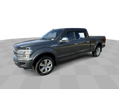Used 2018 Ford F150 Platinum w/ Equipment Group 701A Luxury