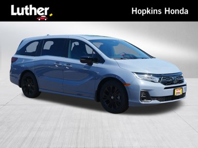 New 2025 Honda Odyssey Sport-L