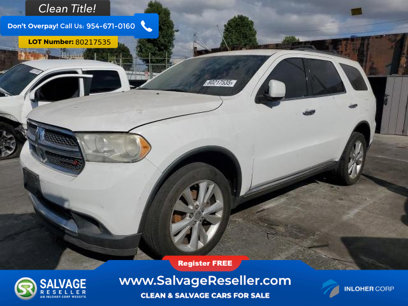 Used 2013 Dodge Durango Crew