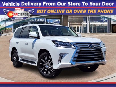Used 2018 Lexus LX 570 4WD