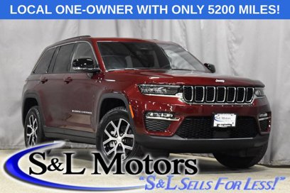 Used 2024 Jeep Grand Cherokee Limited w/ Trailer Tow Package