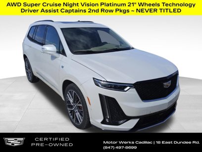 Used 2023 Cadillac XT6 Sport w/ Platinum Package