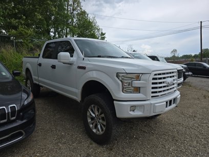 Used 2017 Ford F150 XL w/ Equipment Group 101A Mid