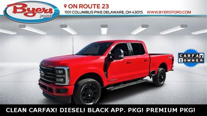 Used 2024 Ford F250 XLT w/ Black Appearance Package