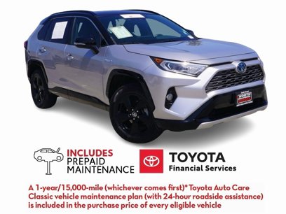 Certified 2020 Toyota RAV4 XSE