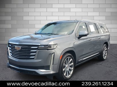 Certified 2021 Cadillac Escalade ESV Premium Luxury Platinum w/ Heavy-Duty Trailer Package