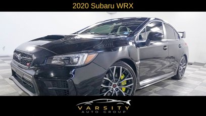 Used 2020 Subaru WRX STI Limited w/ Popular Package #1
