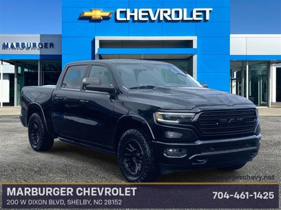 Used 2020 RAM 1500 Limited w/ Black Appearance Package