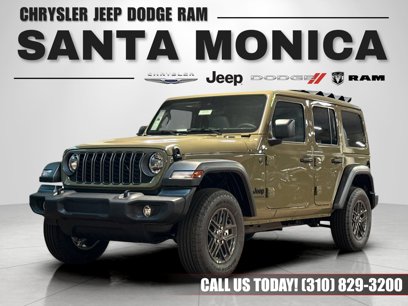 New 2025 Jeep Wrangler Sport S