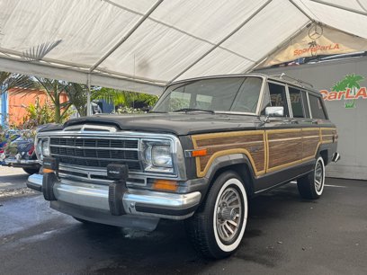 Used 1989 Jeep Grand Wagoneer