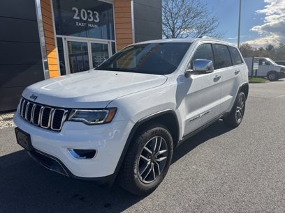 Used 2020 Jeep Grand Cherokee Limited w/ Luxury Group II