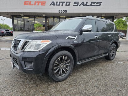 Used 2020 Nissan Armada Platinum w/ Captain's Chairs Package