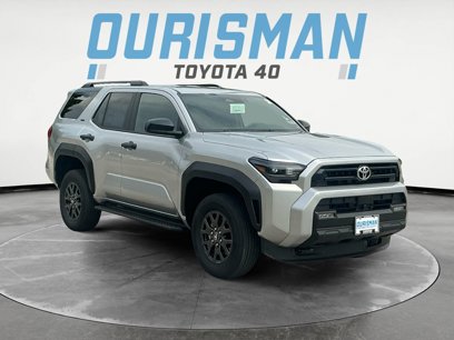 New 2025 Toyota 4Runner SR5
