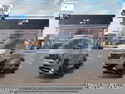 New 2025 Kia Carnival SX