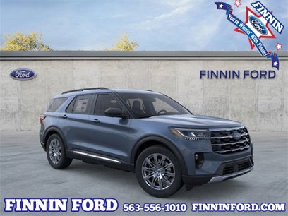 New 2025 Ford Explorer Active