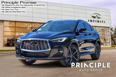 New 2025 INFINITI QX55 Luxe w/ Cargo Package
