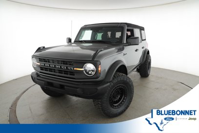 New 2025 Ford Bronco 4-Door