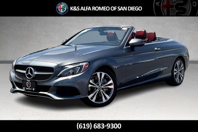 Used 2018 Mercedes-Benz C 300 Cabriolet