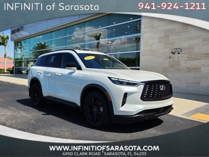 Certified 2025 INFINITI QX60 Luxe w/ Black Edition
