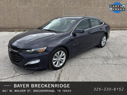 Certified 2025 Chevrolet Malibu LT