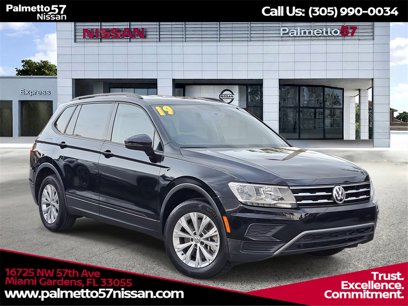 Used 2019 Volkswagen Tiguan S w/ Driver Assistance Package