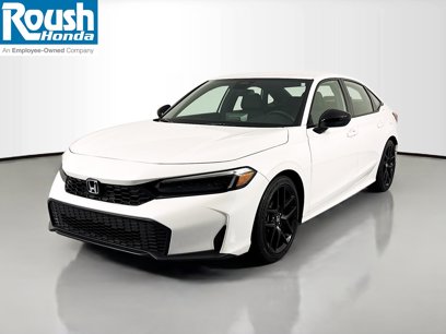 Certified 2025 Honda Civic Sport