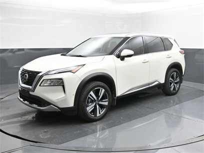 Used 2021 Nissan Rogue Platinum