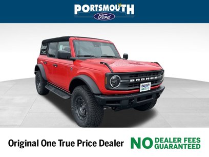 New 2024 Ford Bronco Black Diamond