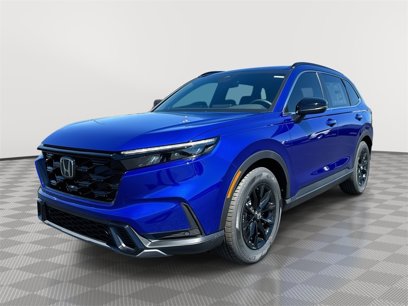 New 2025 Honda CR-V Sport-L