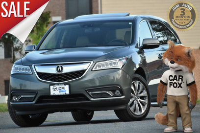Used 2015 Acura MDX SH-AWD w/ Technology Package