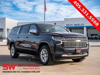 Used 2022 Chevrolet Suburban Premier