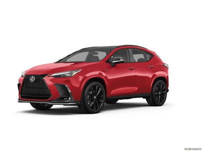 New 2025 Lexus NX 350 AWD