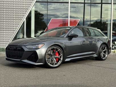 New 2026 Audi RS 6 performance
