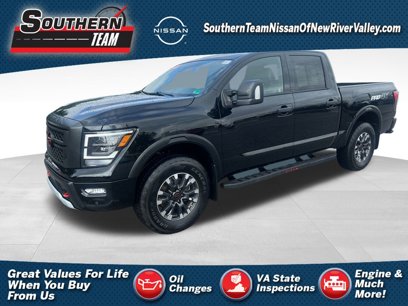 Used 2024 Nissan Titan PRO-4X w/ Pro-4x Convenience Package