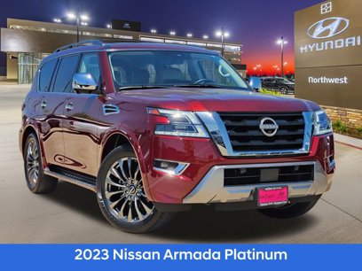 Used 2023 Nissan Armada Platinum w/ Cargo Package