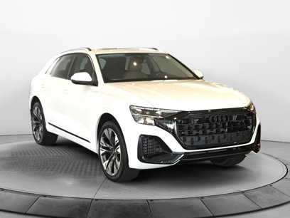 New 2025 Audi Q8 Premium Plus