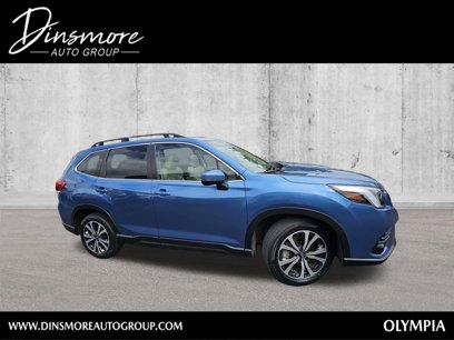 Used 2024 Subaru Forester Limited