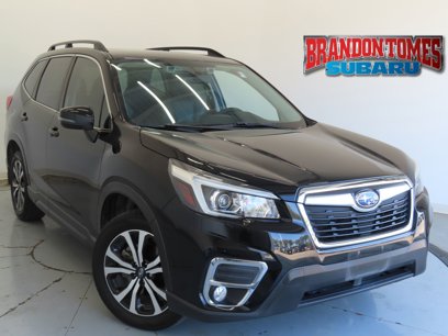 Used 2019 Subaru Forester Limited w/ Popular Package #3