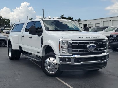 Used 2024 Ford F450 XLT w/ 360-Degree Camera Package