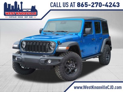 New 2025 Jeep Wrangler Willys