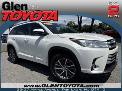 Certified 2018 Toyota Highlander XLE