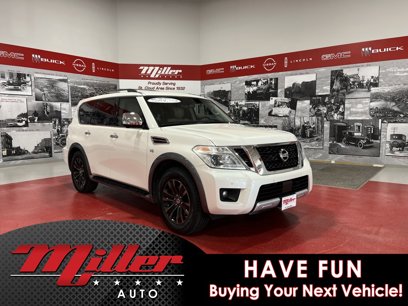Used 2017 Nissan Armada Platinum w/ Captain Seat Package