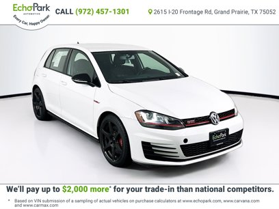 Used 2017 Volkswagen GTI Sport