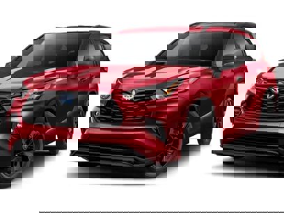 New 2025 Toyota Highlander XLE