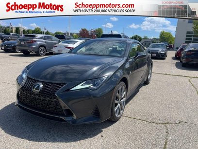 Used 2022 Lexus RC 300 F Sport w/ Accessory Package