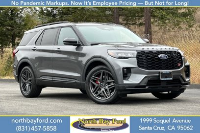 New 2025 Ford Explorer ST