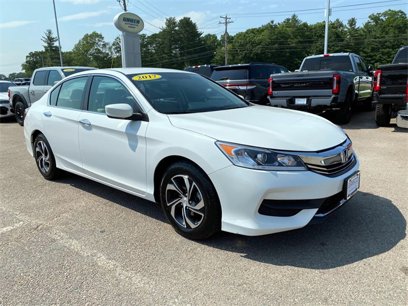 Used 2017 Honda Accord LX