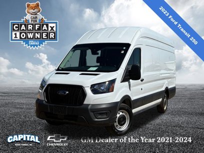 Used 2023 Ford Transit 250 148 High Roof Extended w/ Load Area Protection Package