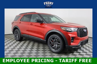 New 2025 Ford Explorer ST-Line